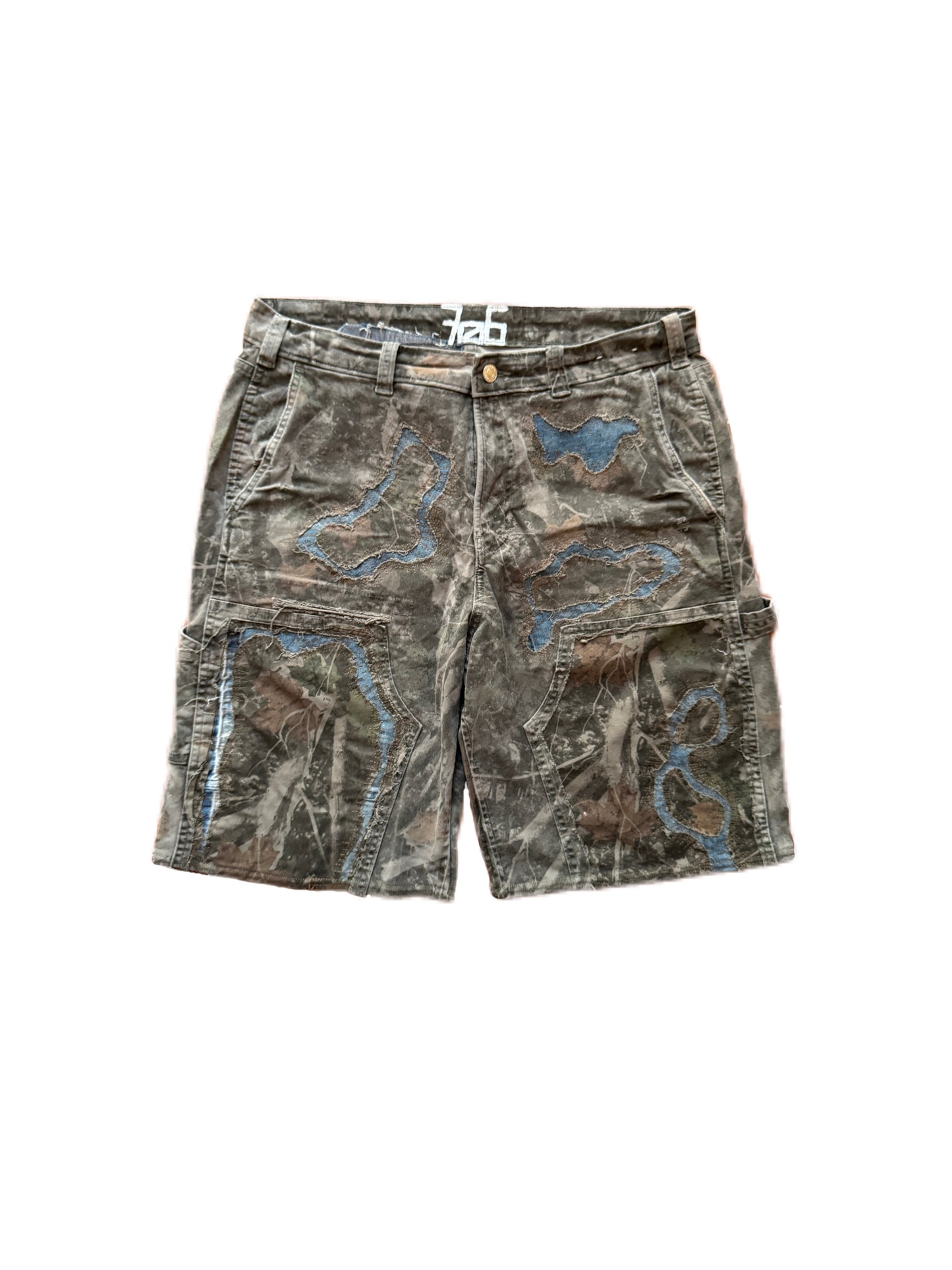 Upcycled denim shorts (unisex)